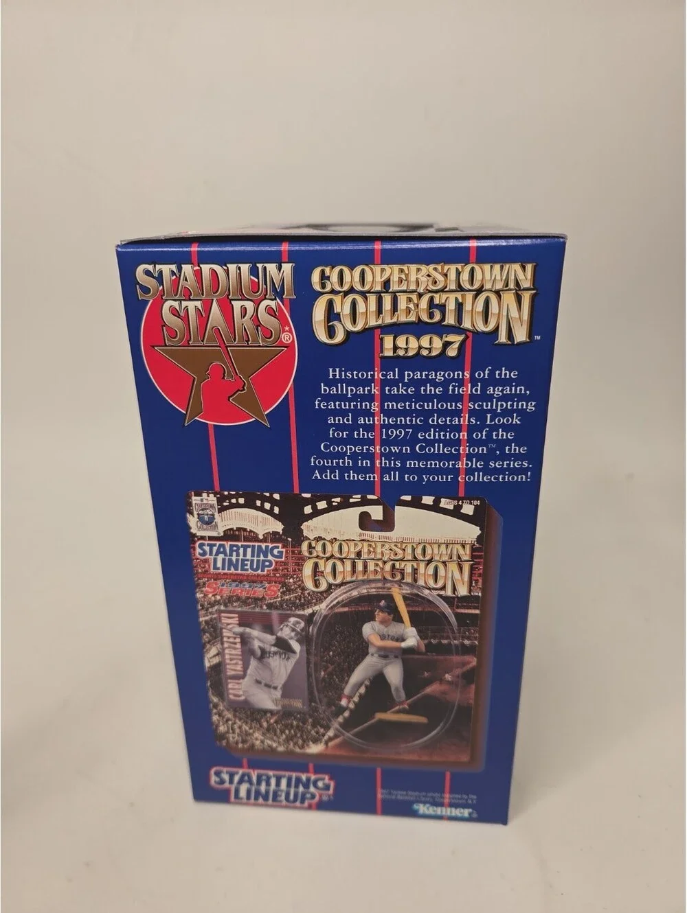 1997 CARL YASTRZEMSKI RED SOX STARTING LINEUP - 